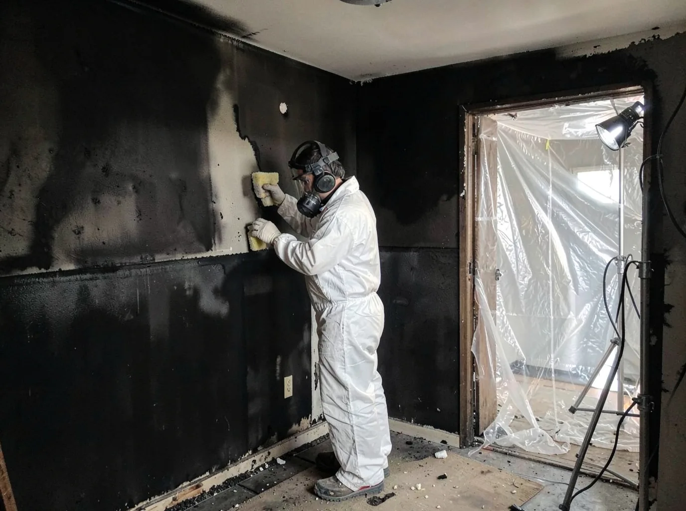 Fire Damage Restoration company in Fiskdale, MA
